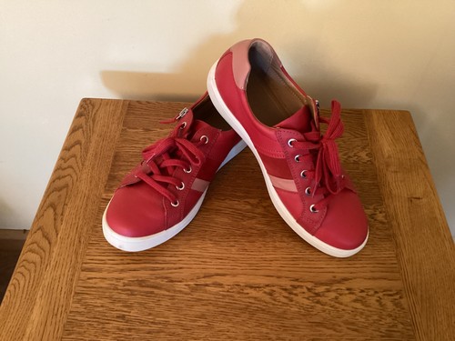 Hotter chase red leather - chase,