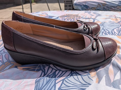 Hotter brown leather - hotter,