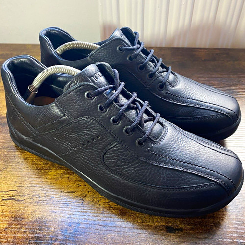 Hotter men black leather - men's,
