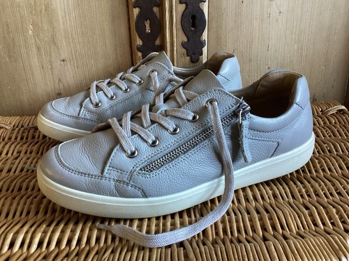 Hotter grey leather chase - chase, 11