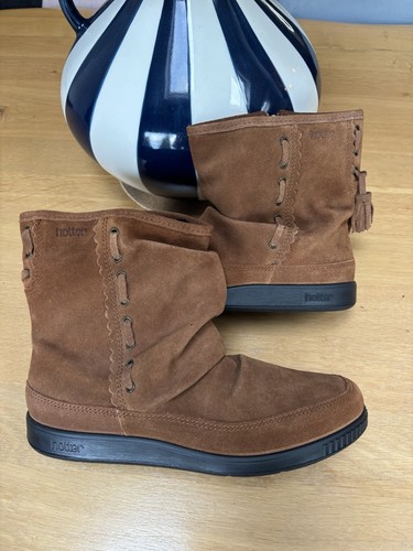 Hotter pixie women - women’s, suede