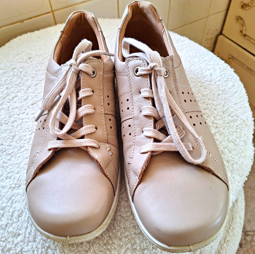 Hotter beige leather ladies - hotter,