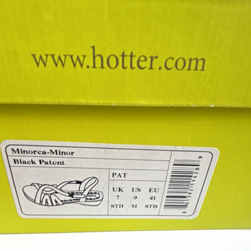 Hotter minorca minor - minorca-minor, black