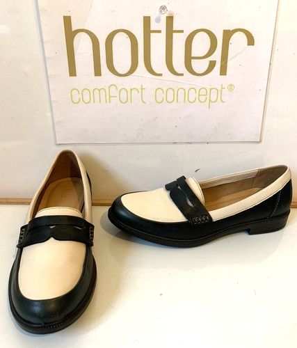 Hotter dorset leather shoes - hotter,
