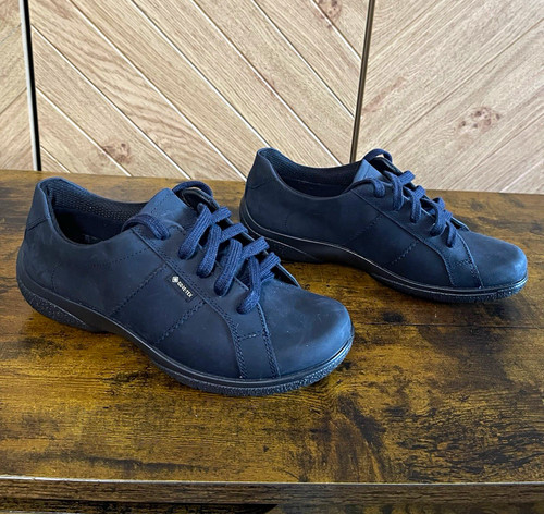 Hotter navy women lace low - hotter, up
