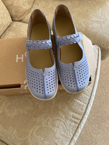 Hotter new blue shoes - size, 7