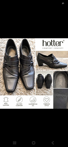 Hotter comfort concept - hotter,