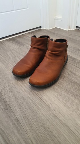 Hotter ladies brown - brown, leather