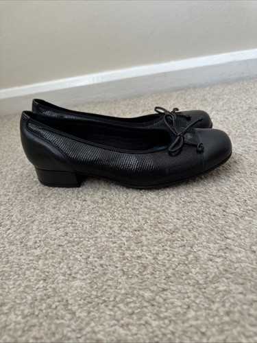 Black shoes hotter size - shoes, uk