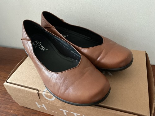 Hotter birdie pumps uk7 - birdie, eee