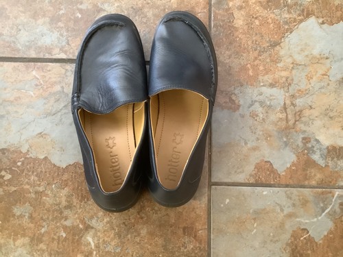 Hotter retro moccasins - , navy