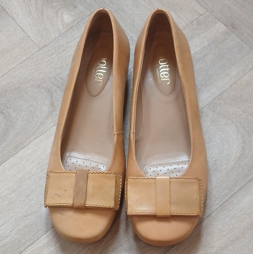 Hotter chantel tan leather - chantel,