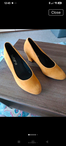 Hotter tan suede - hotter,