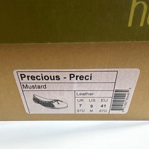 Hotter precious mustard - precious,