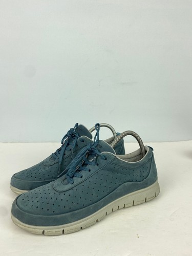Hotter teal perforated - perforated, lace