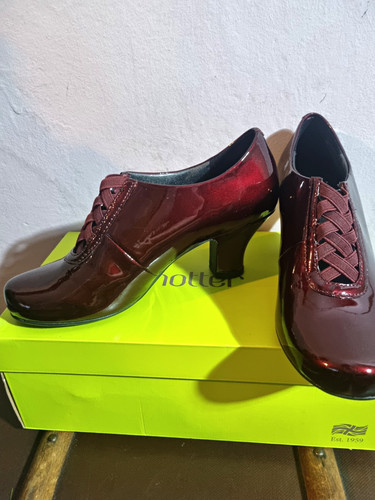 Hotter women burgundy - women’s,