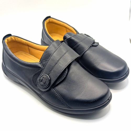 Hotter sugar black leather - sugar,