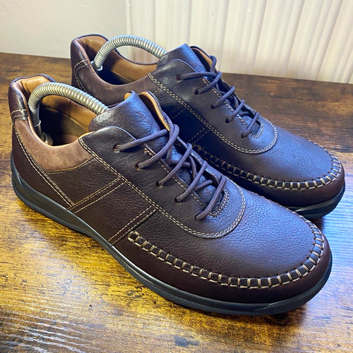 Hotter men brown leather - men's,
