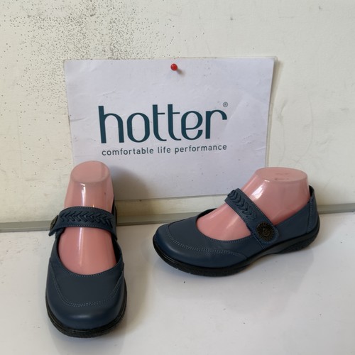 Hotter honour leather shoes - hotter,