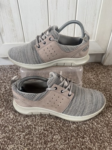 Hotter motion trainers - hotter, grey