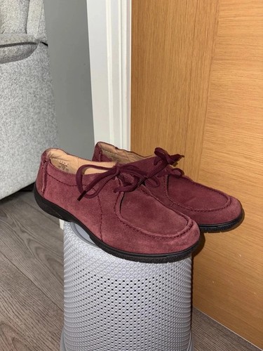 Hotter nomad berry plum suede - nomad,