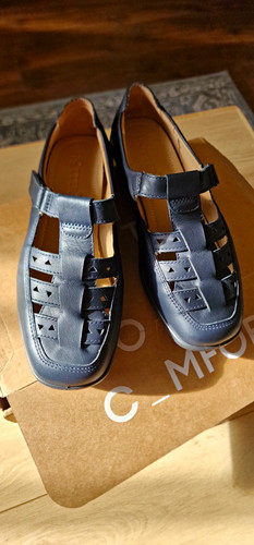 Hotter women blue - women’s, leather