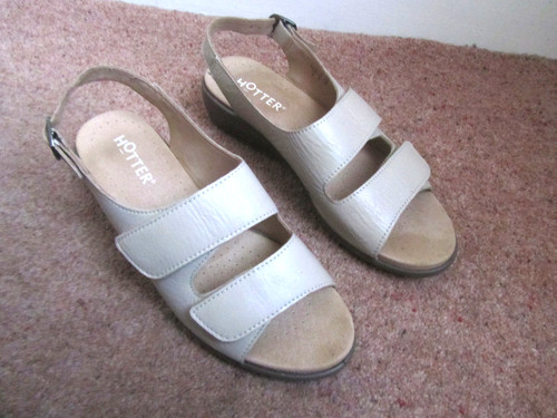 Hotter easy sandals beige - ii,