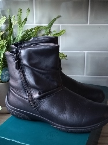 Hotter ankle boots black - ankle, extra