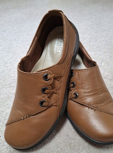 Hotter women brown leather - hotter,