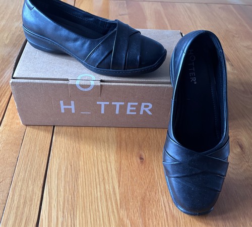 Hotter flat shoes size 2 - flat,