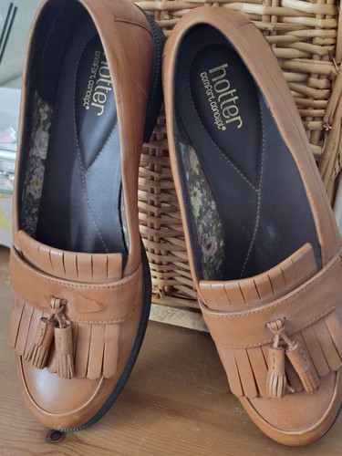 Hotter hamlet tan leather - hotter,