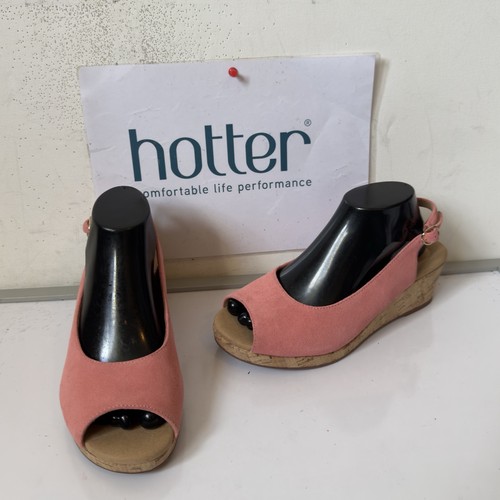 Hotter tahiti wedges leather - hotter,