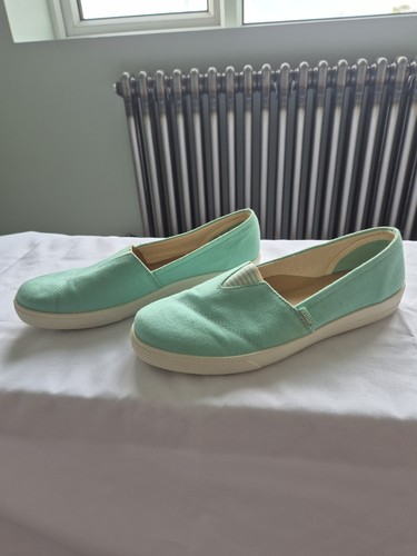 Hotter women green canvas - women’s,