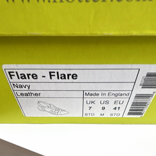 Hotter flare navy - hotter,