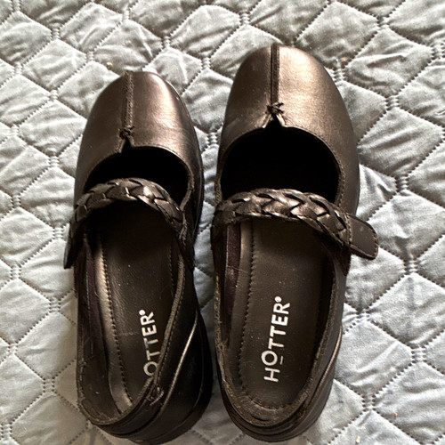 Hotter women black leather - women’s,