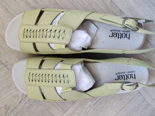 Hotter sandles light green - sandles,