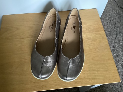 Hotter gold shoes size - hotter,