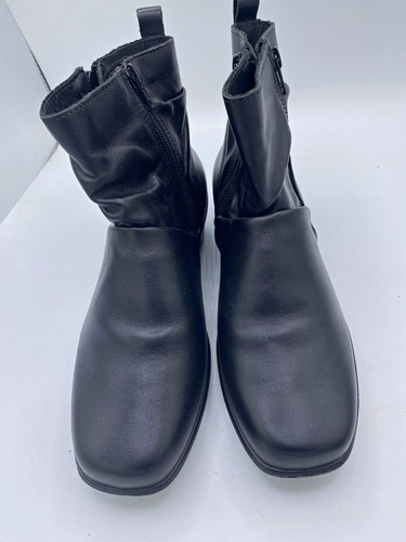 Hotter women black leather - women’s,