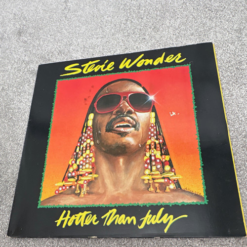 Stevie wonder hotter than july - than,