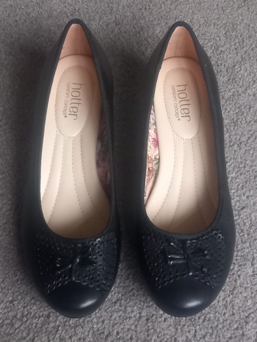 Hotter pollyanna ladies - hotter, black
