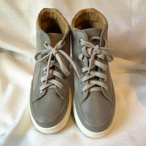 Hotter stability grey leather - stability,