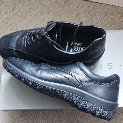 Hotter black leather - hotter,