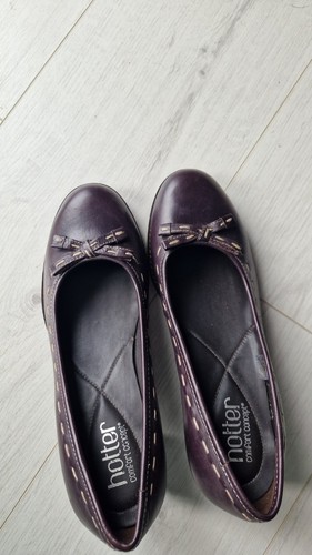 Ladies hotter leather - leather, shoes
