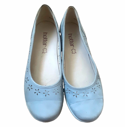 Hotter women blue leather - hotter, women’s