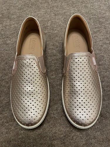 Hotter daisy leather rose gold - hotter,