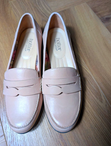 Hotter women pink leather - hotter, women’s