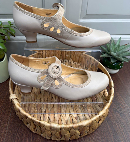 Hotter valetta beige leather - hotter,