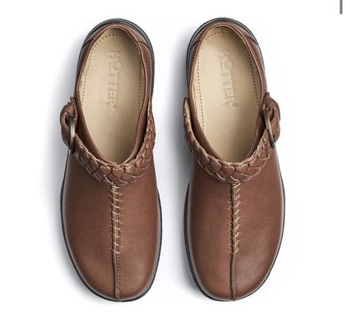 Hotter women brown - women’s, leather