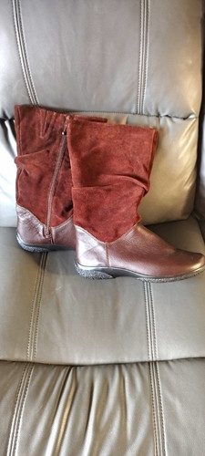 Hotter mystrey brown suede - hotter,