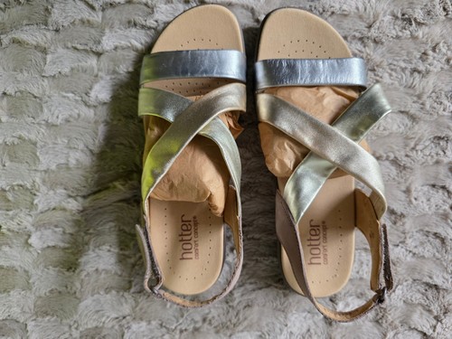 Hotter womens shimmer sandal - hotter,